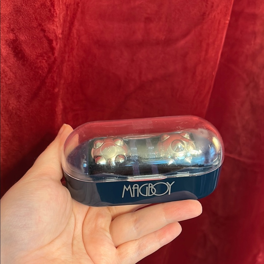 Nikken Magboy Japanese Magnetic Rolling Massager